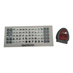 Provo Craft Cricut Disney/Pixar Cars Cartridges